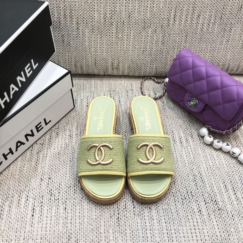 Chanel Slippers